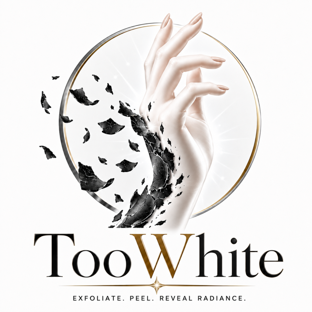 TOO WHITE